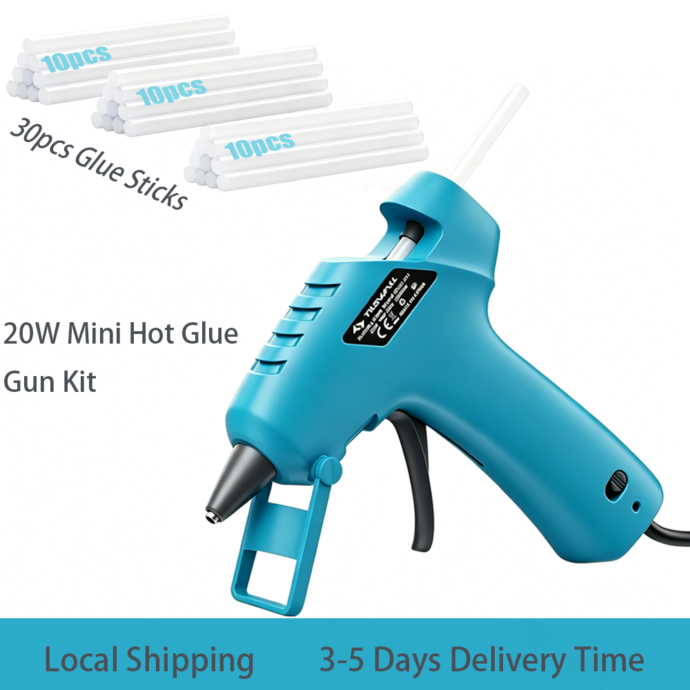 Electronics Repair School - 20W Mini Lijmpistool Set met 30