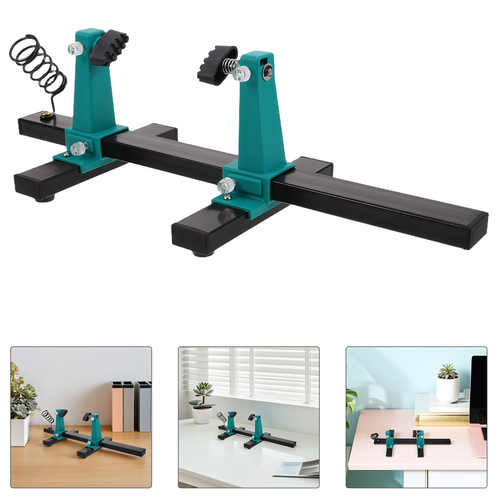 Pcb Holder Clamp - Verstelbare PCB-houder soldeerklem standaard printplaat lasbeugel