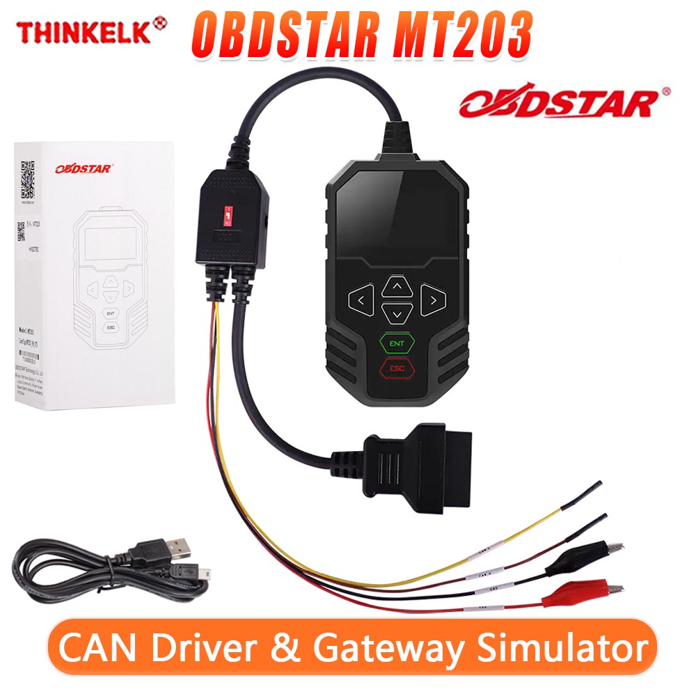 Electronics Repair Simulator - 2026 Nieuwe OBDSTAR MT203 CAN Driver/Gateway