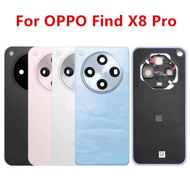Phone Battery Replacement - X8Pro Behuizing Voor OPPO Vinden X8