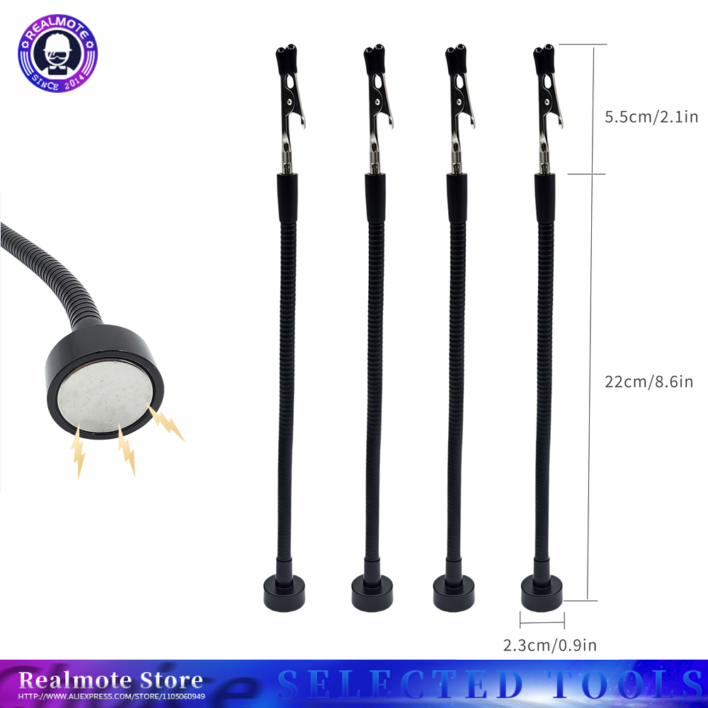 Pcb Holder Clamp - Solderen Derde Hand met Sterke Magnetische
