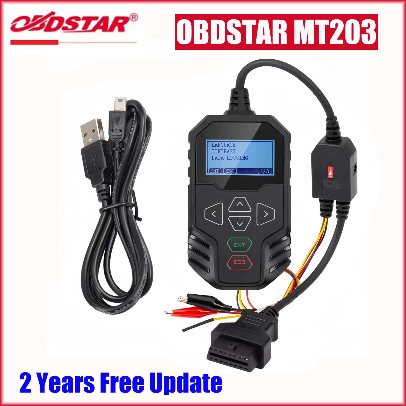 Nieuwe OBDSTAR MT203 CAN Drive - Electronics Repair Simulator recensie en prijs