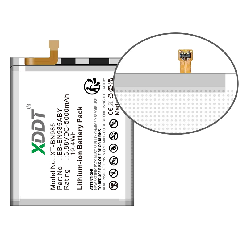 EB-BN985ABY 5000mAh Vervangend - Phone Battery Replacement recensie en prijs