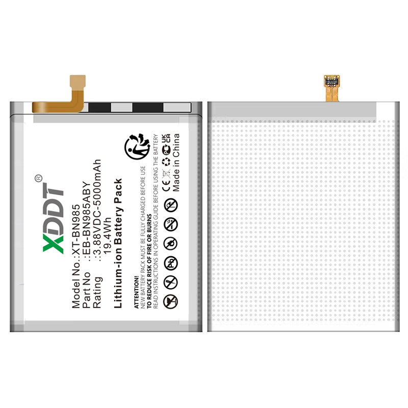 EB-BN985ABY 5000mAh Vervangend - Phone Battery Replacement recensie en prijs