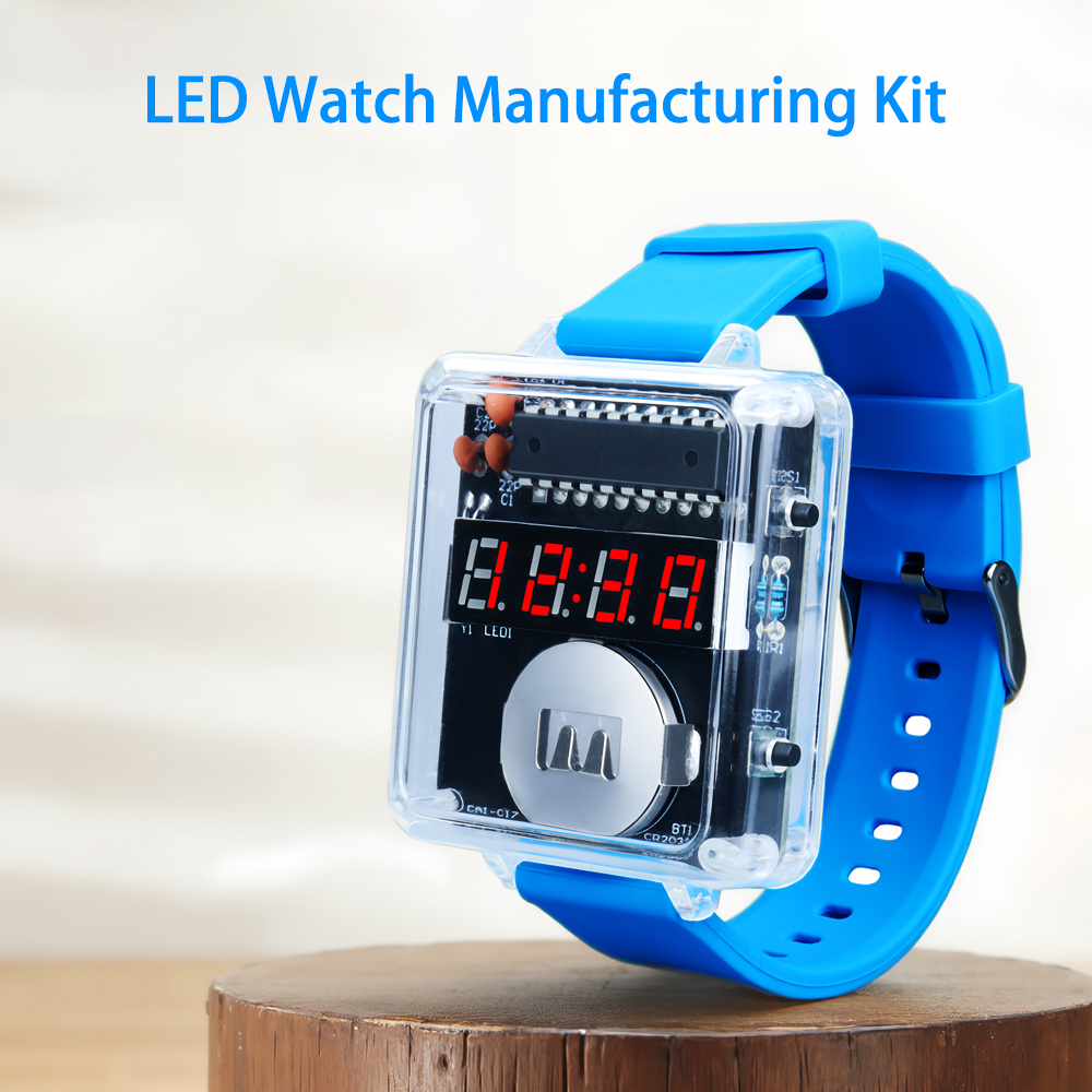 LED digitale buisdisplay horlo - Electronics Repair School recensie en prijs