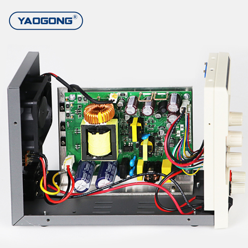 Instelbare DC-voeding 305D Dig - Electronics Repair School recensie en prijs