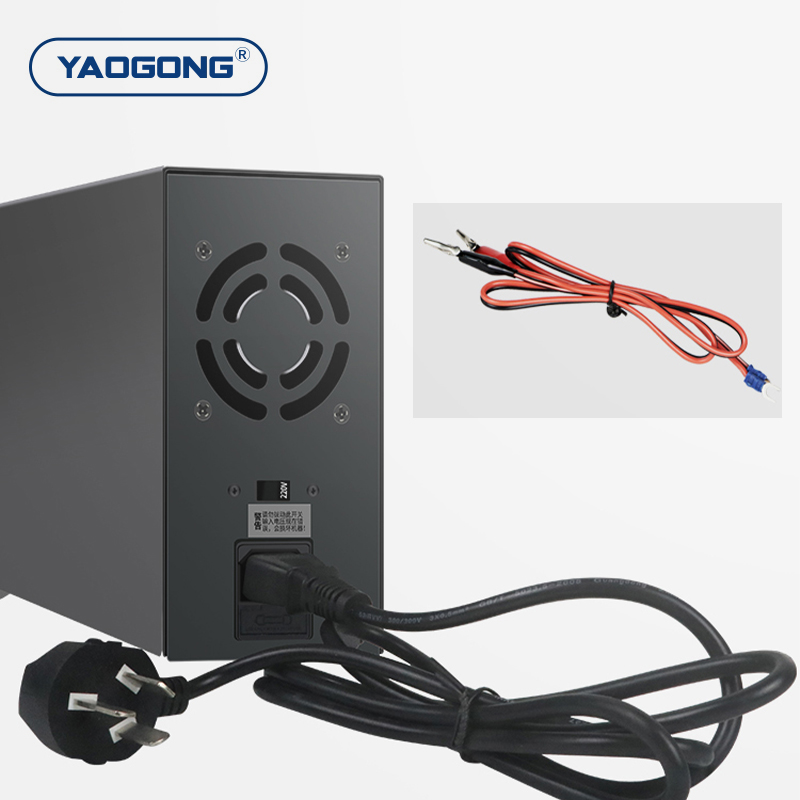 Instelbare DC-voeding 305D Dig - Electronics Repair School recensie en prijs