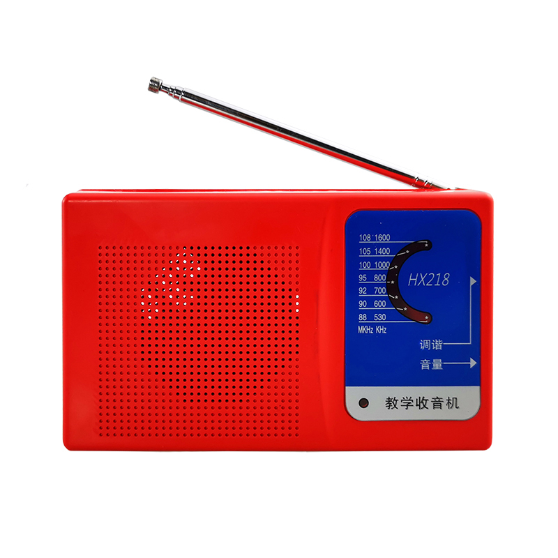 FM AM Rode radioproductie DIY  - Electronics Repair School recensie en prijs