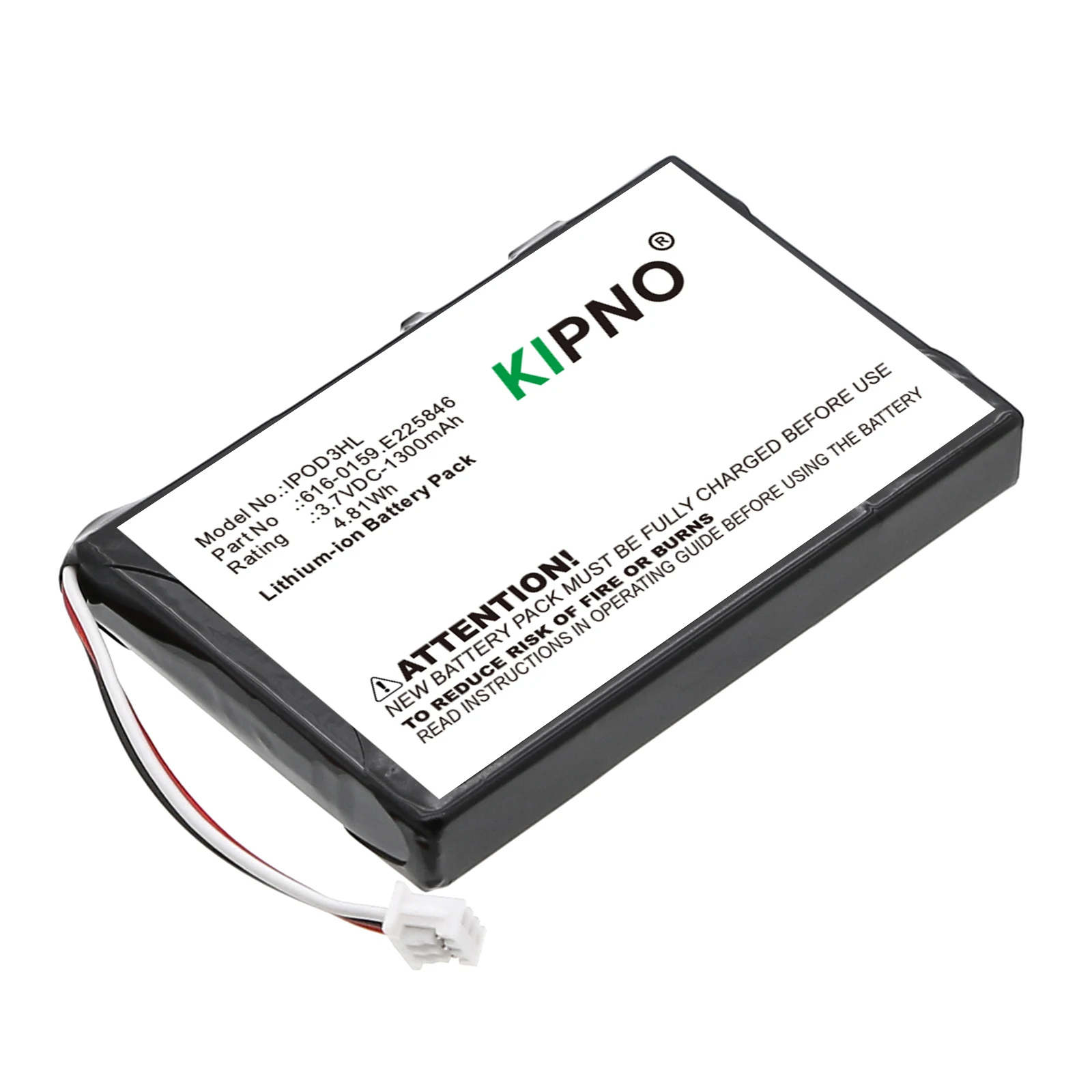 KIPNO Batterij Voor IPod 3 3G  - Phone Battery Replacement recensie en prijs