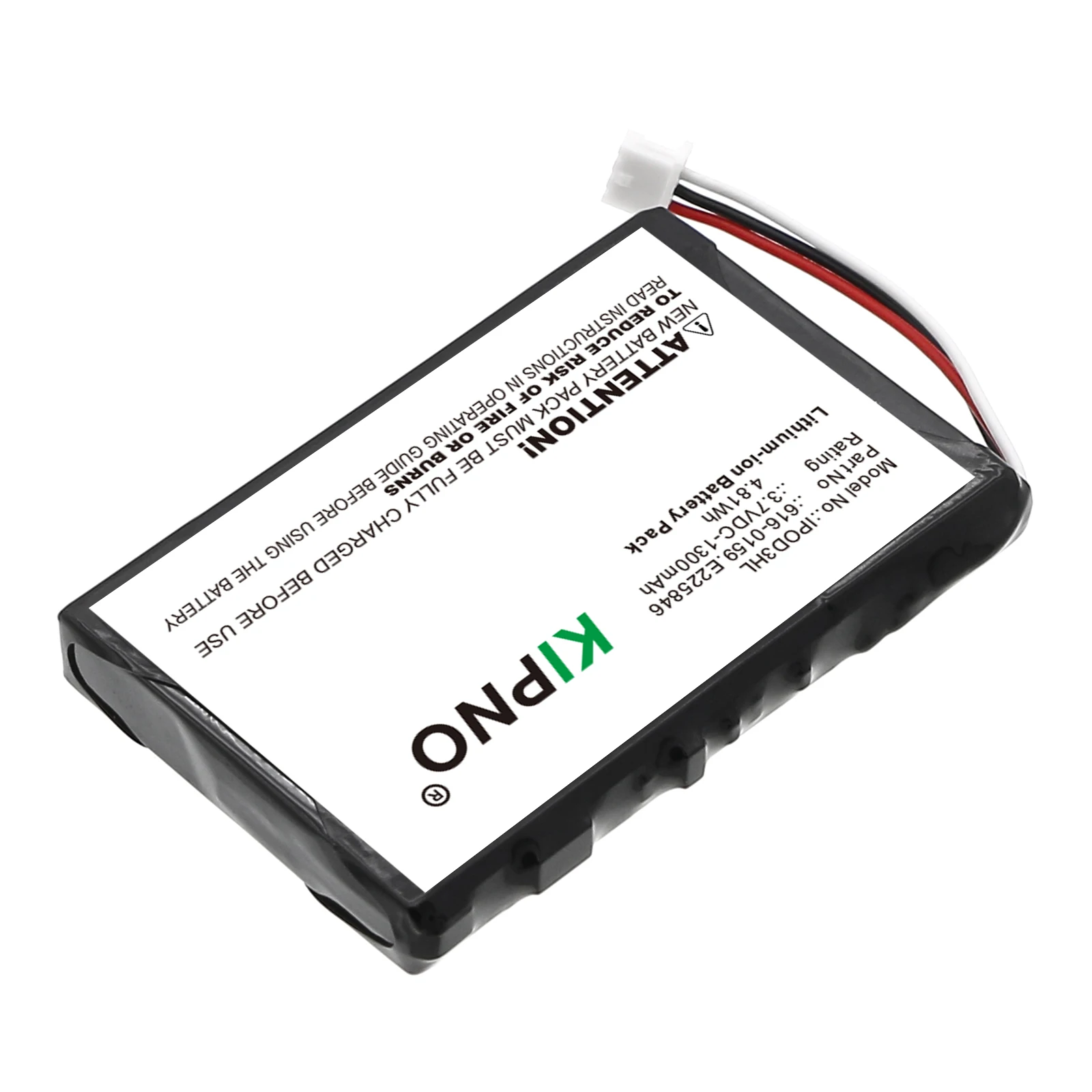 KIPNO Batterij Voor IPod 3 3G  - Phone Battery Replacement recensie en prijs