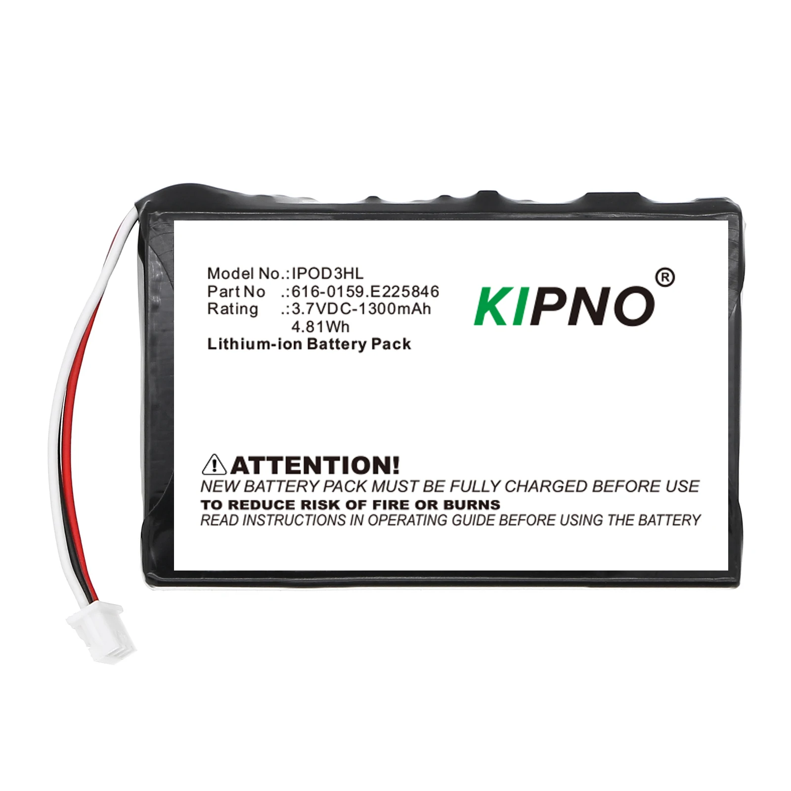 KIPNO Batterij Voor IPod 3 3G  - Phone Battery Replacement recensie en prijs