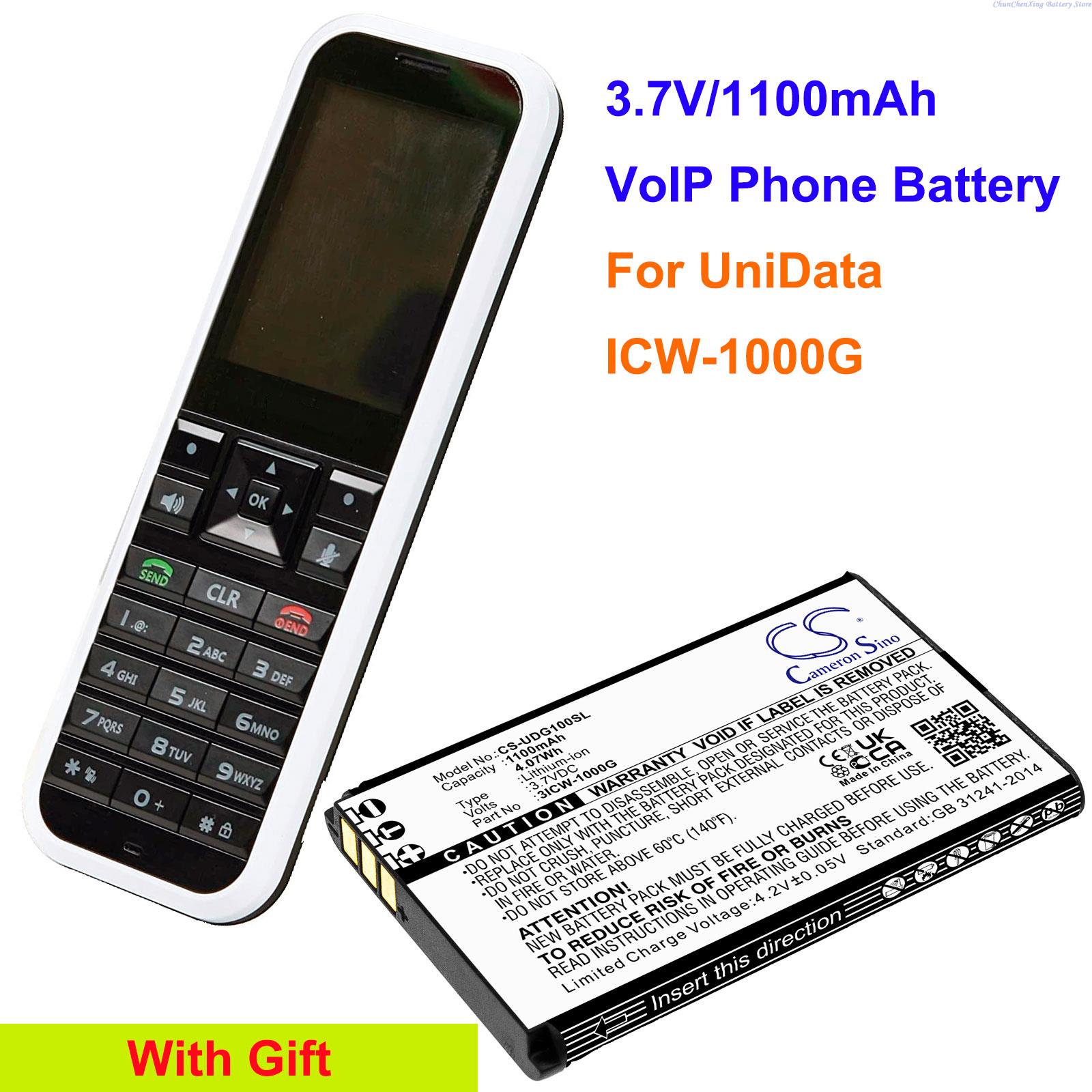 Vervangende 3.7V 1100mAh VoIP- - Phone Battery Replacement recensie en prijs