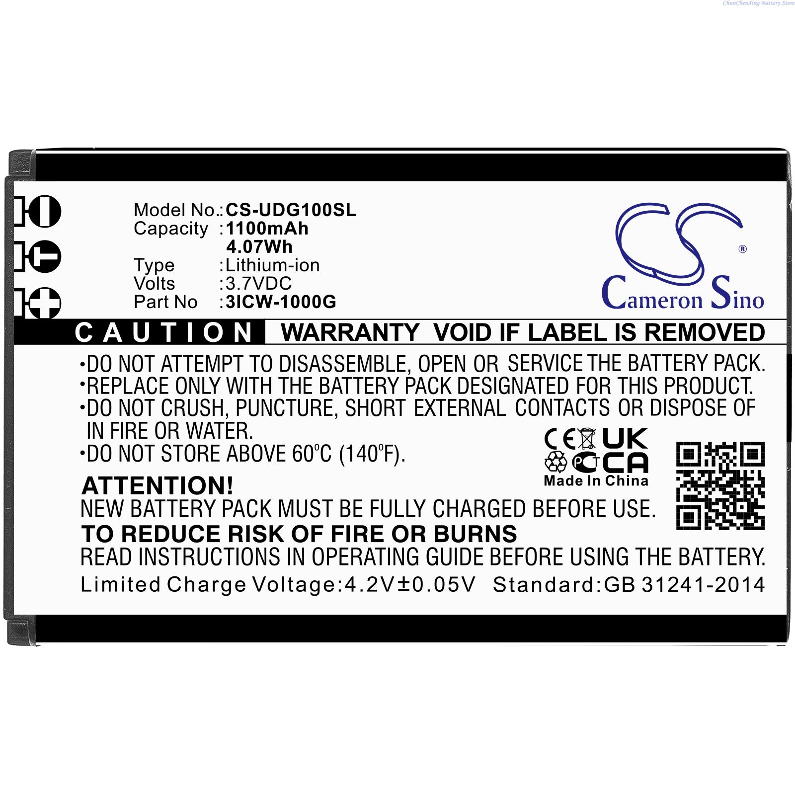 Vervangende 3.7V 1100mAh VoIP- - Phone Battery Replacement recensie en prijs