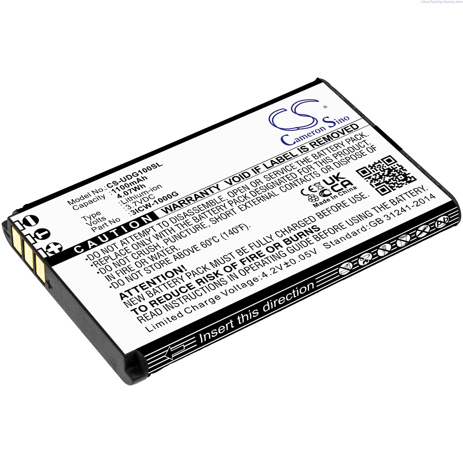 Vervangende 3.7V 1100mAh VoIP- - Phone Battery Replacement recensie en prijs