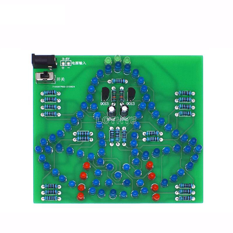 DC 3-5V DIY LED Swing Windgong - Electronics Repair School recensie en prijs