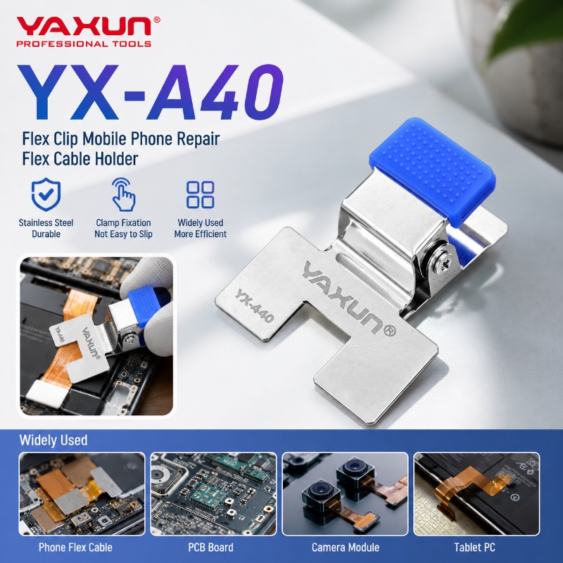 YX-A40 Telefoon PCB-soldeerkle - Pcb Holder Clamp recensie en prijs