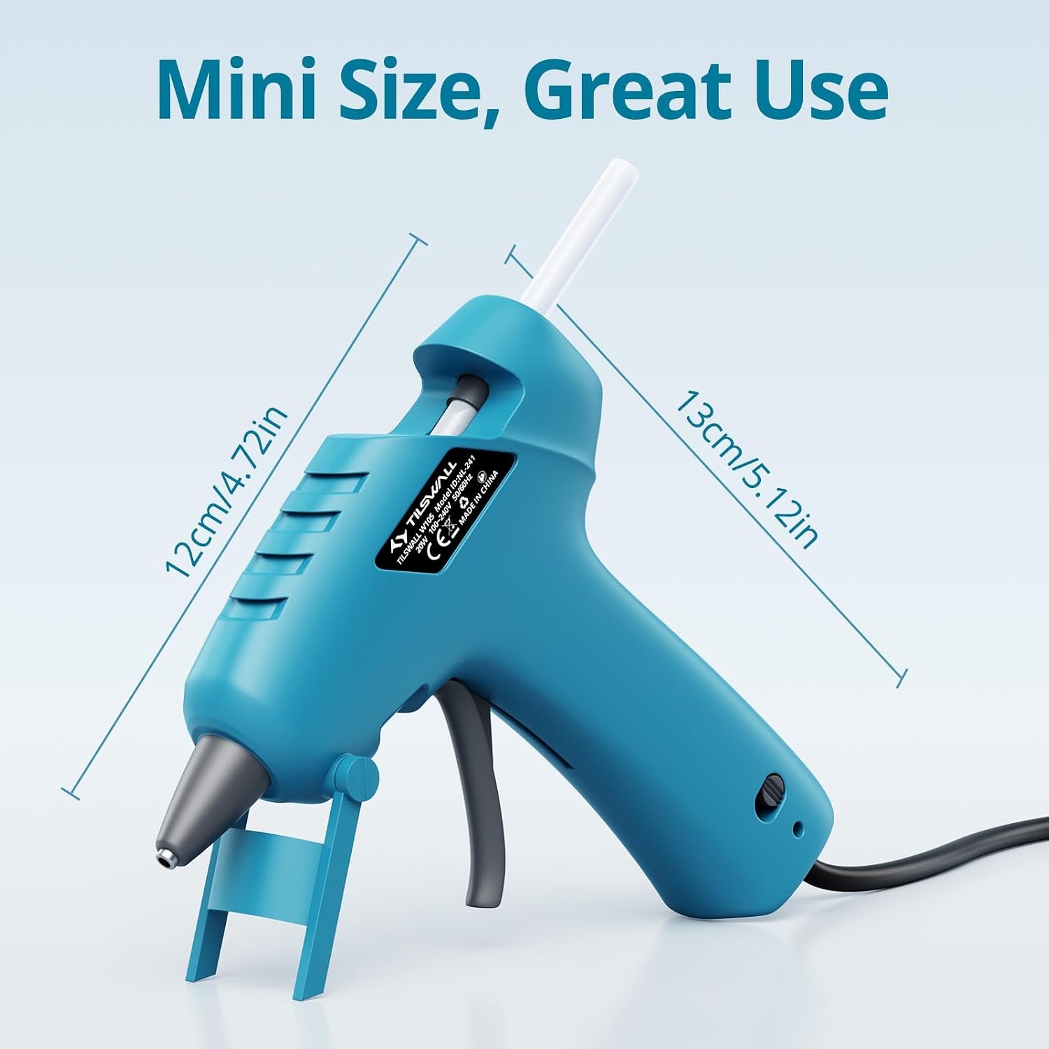 20W Mini Lijmpistool Set met 3 - Electronics Repair School recensie en prijs