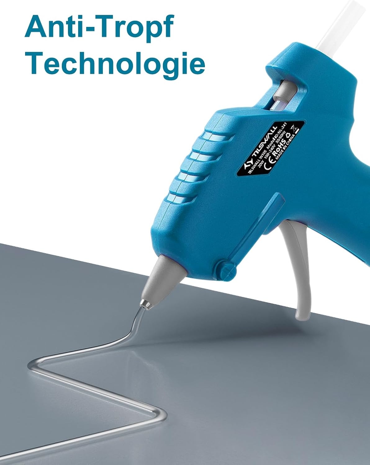 20W Mini Lijmpistool Set met 3 - Electronics Repair School recensie en prijs