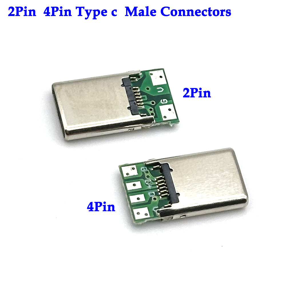 USB 3.1 2-pins 4-pins Type-C m - Pcb Holder Clamp recensie en prijs