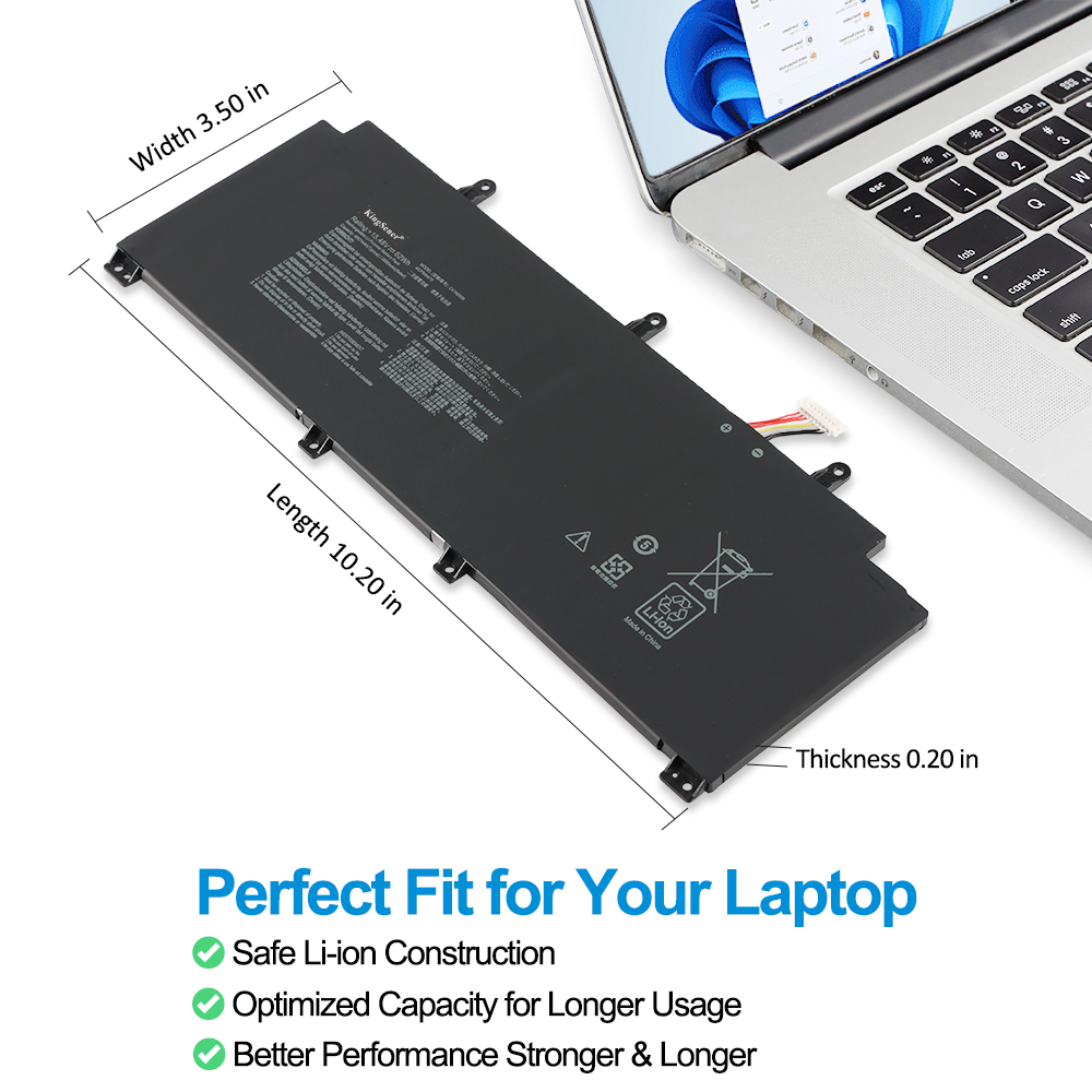 KingSener Vervanging C41N2009  - Phone Battery Replacement recensie en prijs