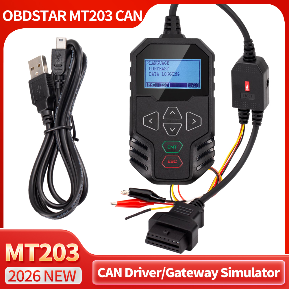 OBDSTAR MT203 CAN Driver/Gatew - Electronics Repair Simulator recensie en prijs
