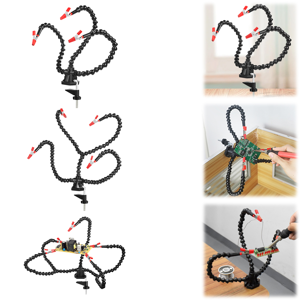 Bureauklem Solderen Derde Hand - Pcb Holder Clamp recensie en prijs
