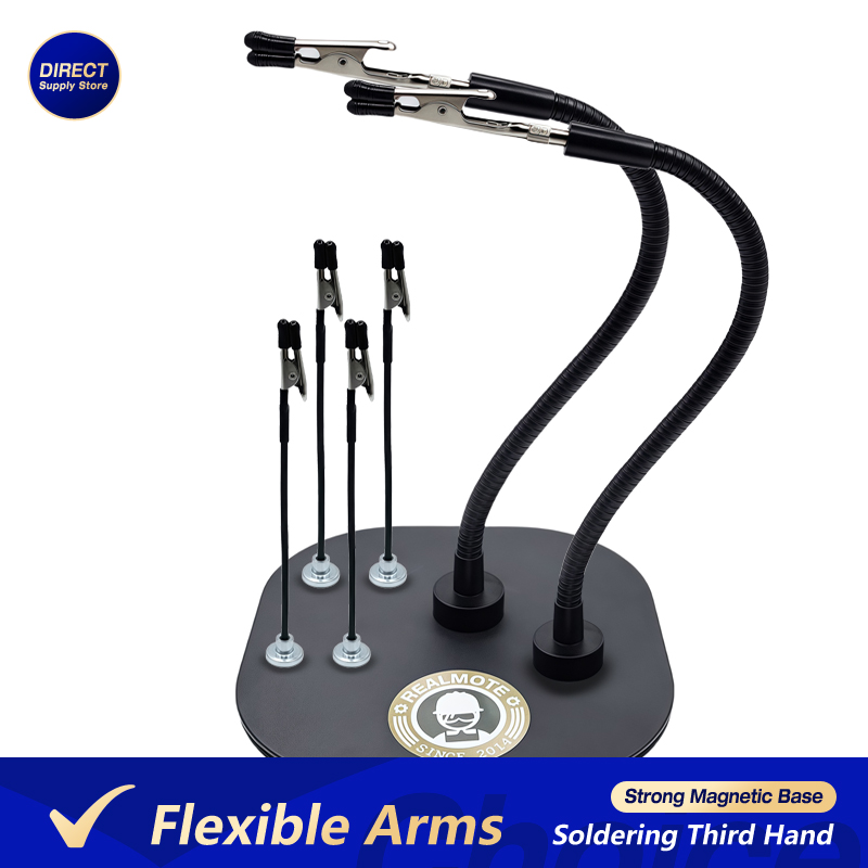 Derde hand solderen met sterke - Pcb Holder Clamp recensie en prijs
