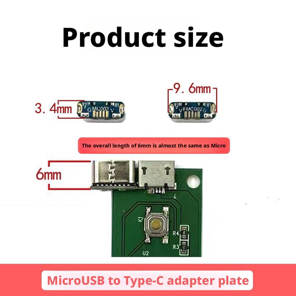 M85k MicroUSB Naar Type-C Adap - Pcb Holder Clamp recensie en prijs