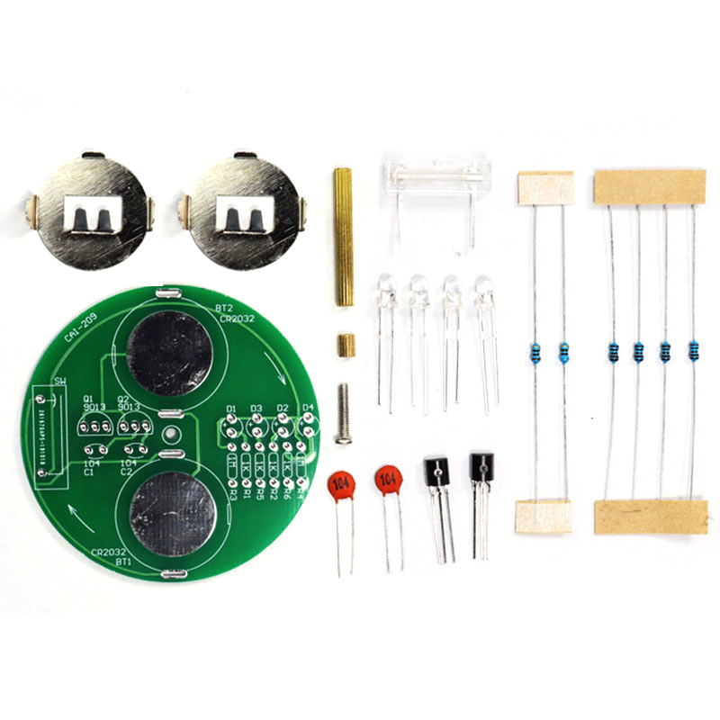 LED Desktop Roterende Lichtgyr - Electronics Repair School recensie en prijs