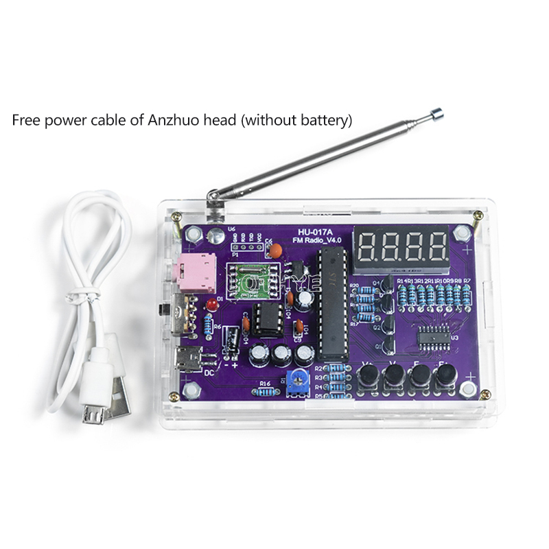 DIY Elektronische Kit RDA5807S - Electronics Repair School recensie en prijs
