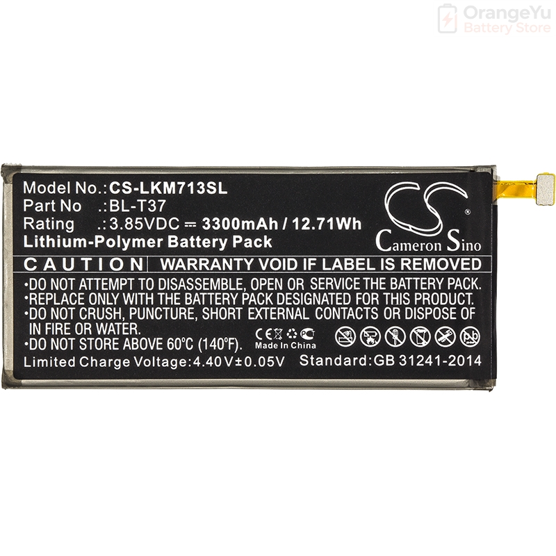 Vervangende 3.85V 3300mAh batt - Phone Battery Replacement recensie en prijs