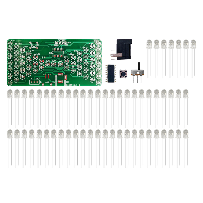 DIY LED-zandloper elektronisch - Electronics Repair School recensie en prijs