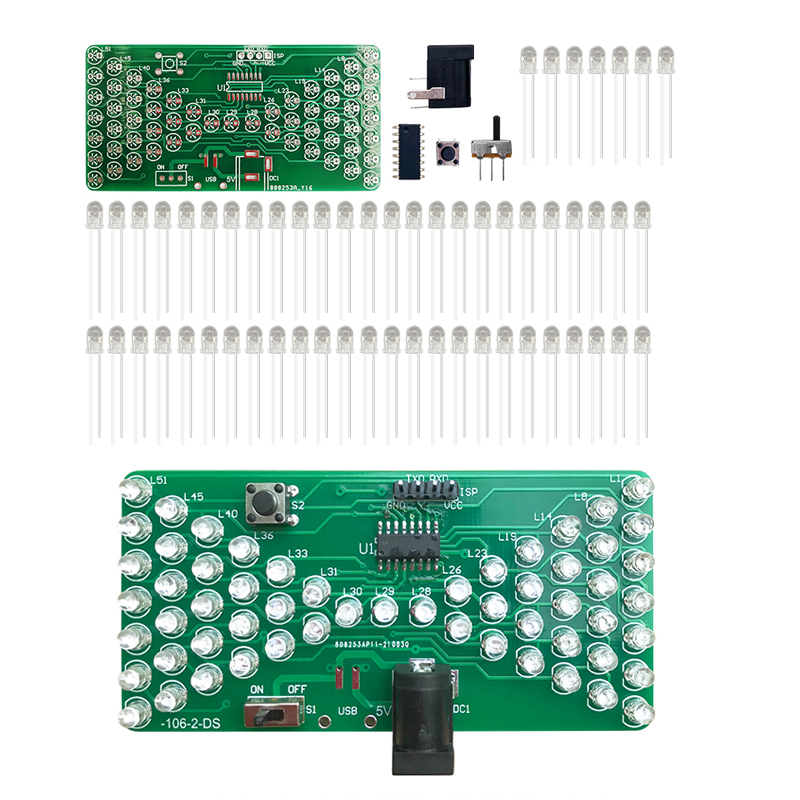 DIY LED-zandloper elektronisch - Electronics Repair School recensie en prijs