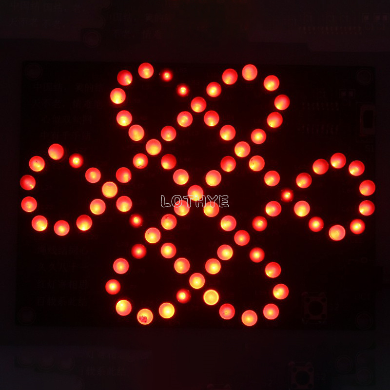 Led vloeiend licht Chinese kno - Electronics Repair School recensie en prijs