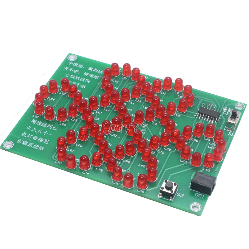 Led vloeiend licht Chinese kno - Electronics Repair School recensie en prijs