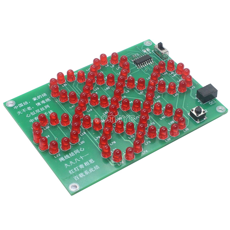 Led vloeiend licht Chinese kno - Electronics Repair School recensie en prijs