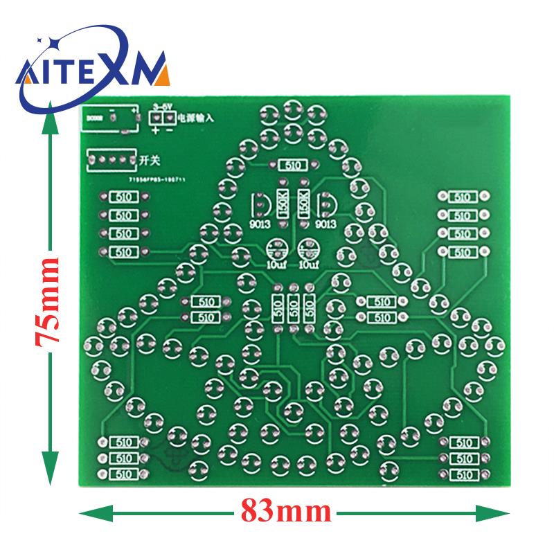 DC 3-5V DIY LED Swing Windgong - Electronics Repair School recensie en prijs