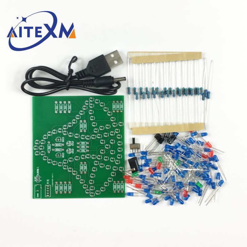 DC 3-5V DIY LED Swing Windgong - Electronics Repair School recensie en prijs