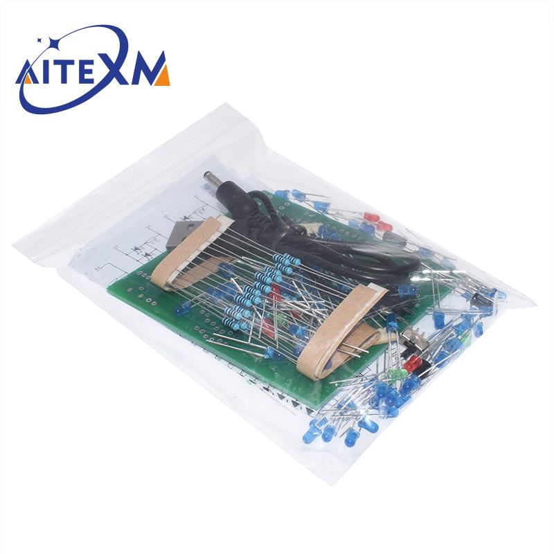 DC 3-5V DIY LED Swing Windgong - Electronics Repair School recensie en prijs