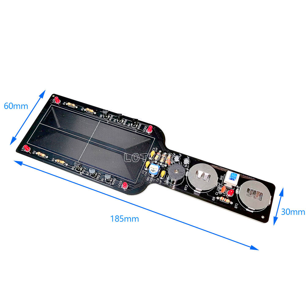 DIY Handheld Eenvoudige Metaal - Electronics Repair School recensie en prijs