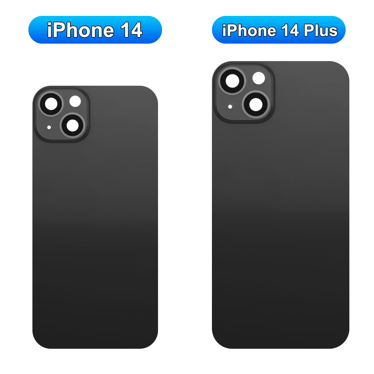 Voor iPhone 14 Achterglaspanee - Phone Battery Replacement recensie en prijs