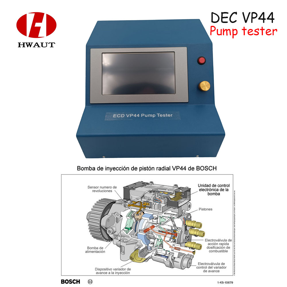 VP44 Diesel Injector Pomp Test - Electronics Repair Simulator recensie en prijs